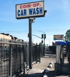 Coin Op Car Wash