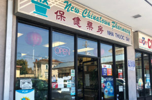 new chinatown pharmacy oakland ca california