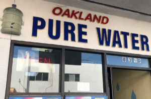 pure water oakland ca california