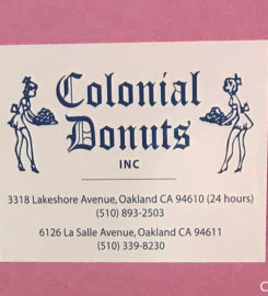 Colonial Donuts