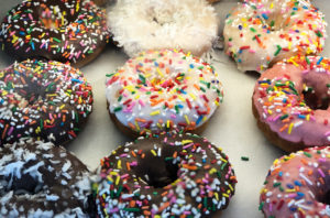 donuts oakland ca california