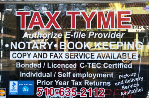 tax professional business oakland ca california bay area