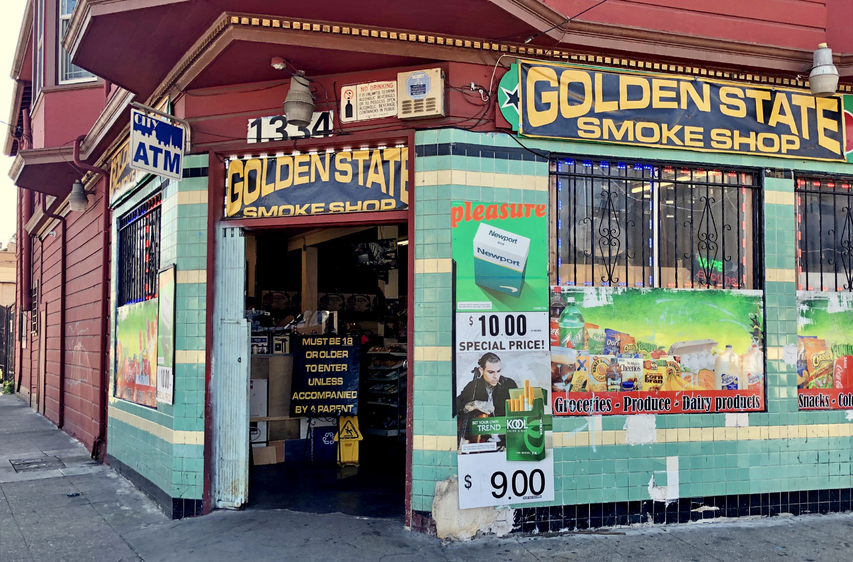 Golden State Smoke Shop Shopoaklandnow