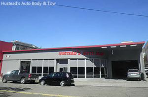 husteads auto body oakland ca california