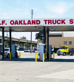 SF Oakland Truck Stop