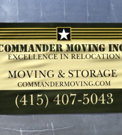 Commander Moving
