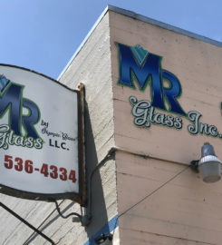 Mr. Glass by Olympic Glass