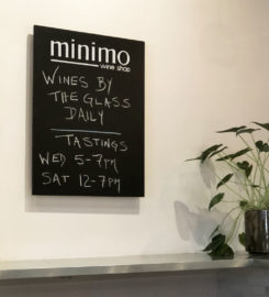 Minimo Wine Shop