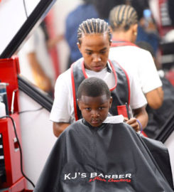 KJ’s Barber & Hair Creationz