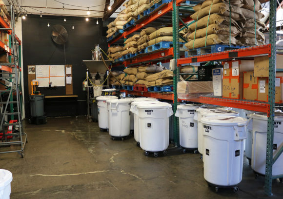 Red Bay Coffee Public Roastery, 3098 E 10th St, Oakland, CA